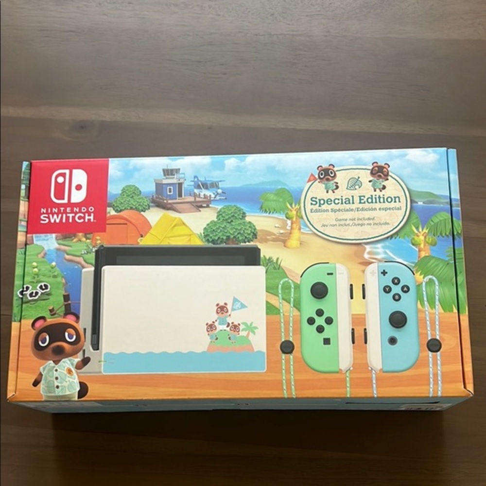 Nintendo Switch Special Edition Brand New In Box - firm price